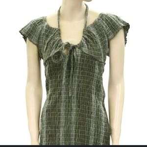 Free People Endless Summer Tropical Feels Mini Dress Size M